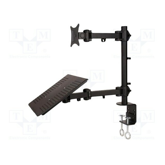 Holder: desktop; monitor,TV; 75x75mm,100x100mm