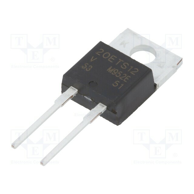 VISHAY Diode: rectifying; THT; 1.2kV