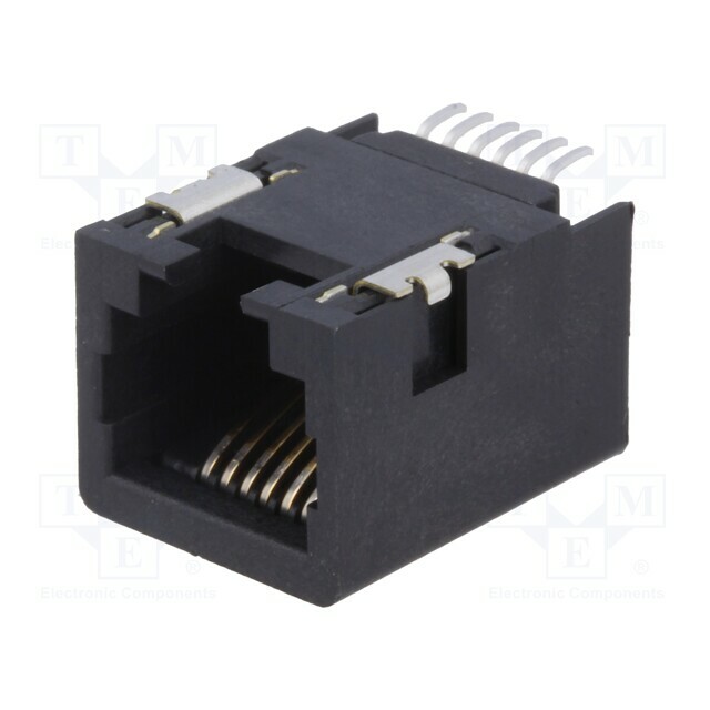 MOLEX Connector: RJ11; socket; PIN: 6