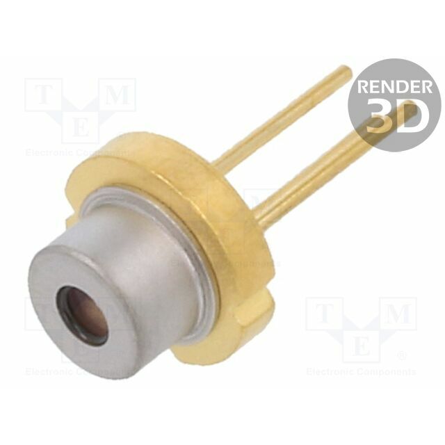 LASER COMPONENTS Diode: laser; 820÷840nm; 500mW