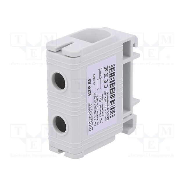 POKÓJ Splice terminal: rail; 145A; 800V