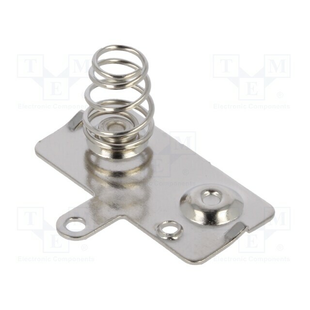 KEYSTONE Button-like/spring contact; AA,R6; Batt