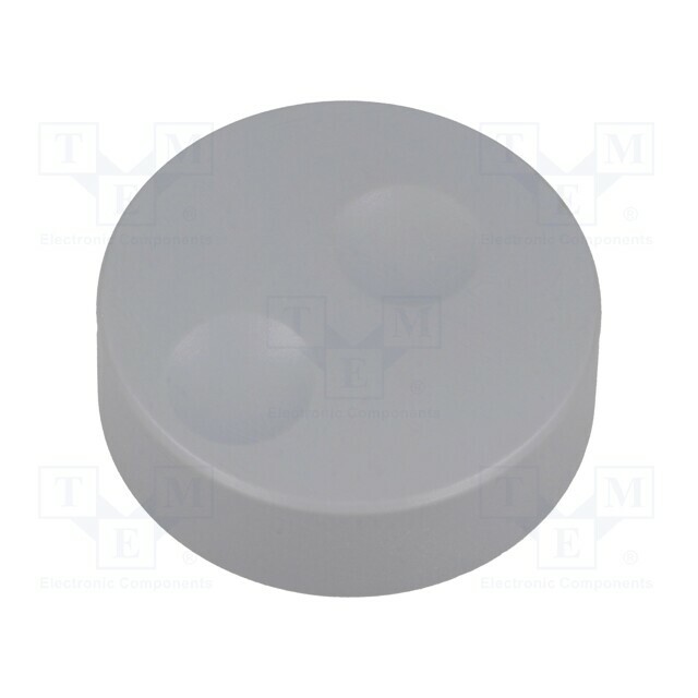 CLIFF Knob; without pointer; plastic; Øshaft: