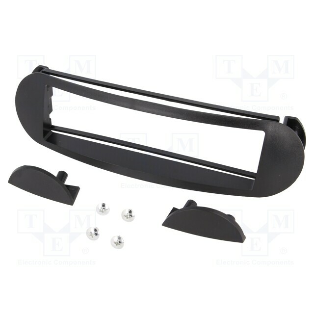 4CARMEDIA Radio frame; VW; 1 DIN