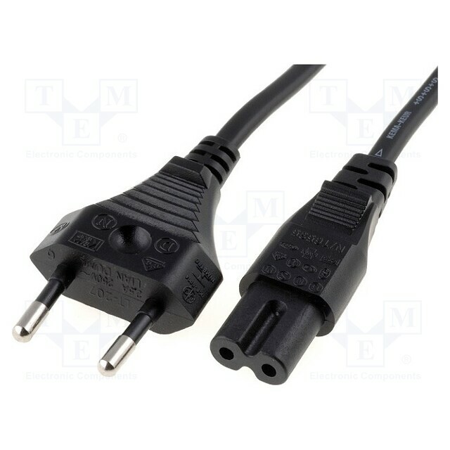 LIAN DUNG Cable; H03VVH2-F; 2x0.75mm2