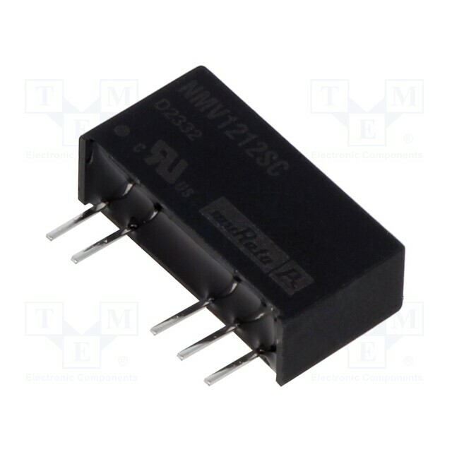 Murata Power Solutions Converter: DC/DC; 1W