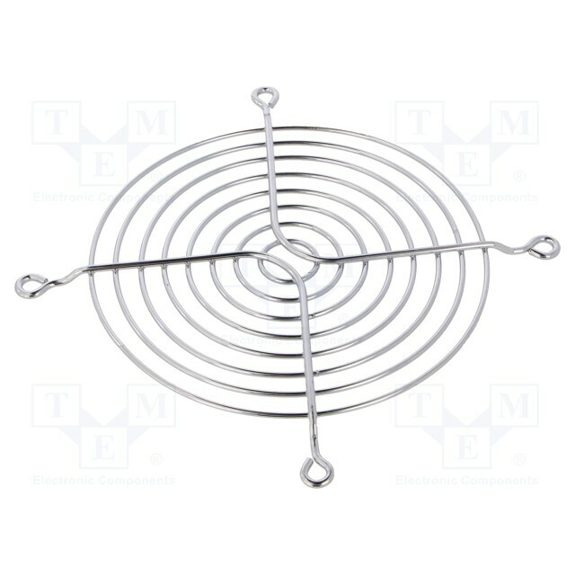 Qualtek Electronics Guard; chrom-nickel steel; screw