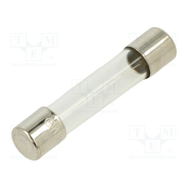 OPTIFUSE Fuse: fuse; 6.3x32mm; glass