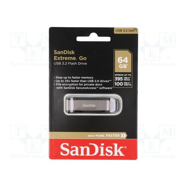 SanDisk Cruzer Extreme Go 64GB USB
