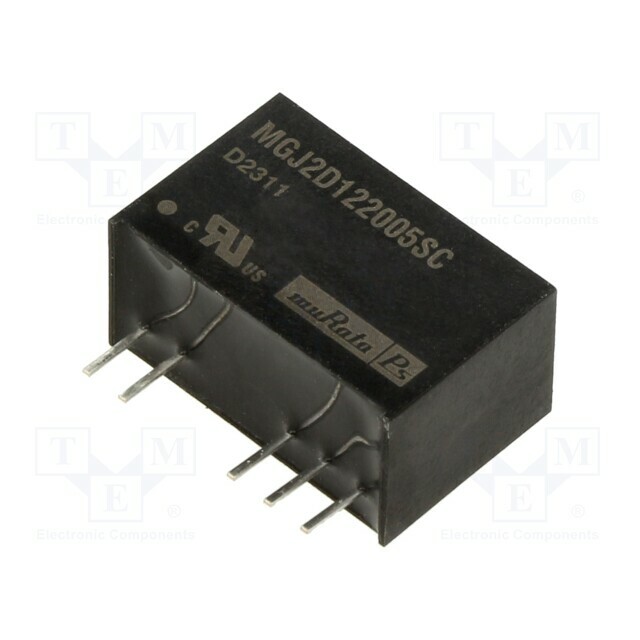 Murata Power Solutions Converter: DC/DC; 2W
