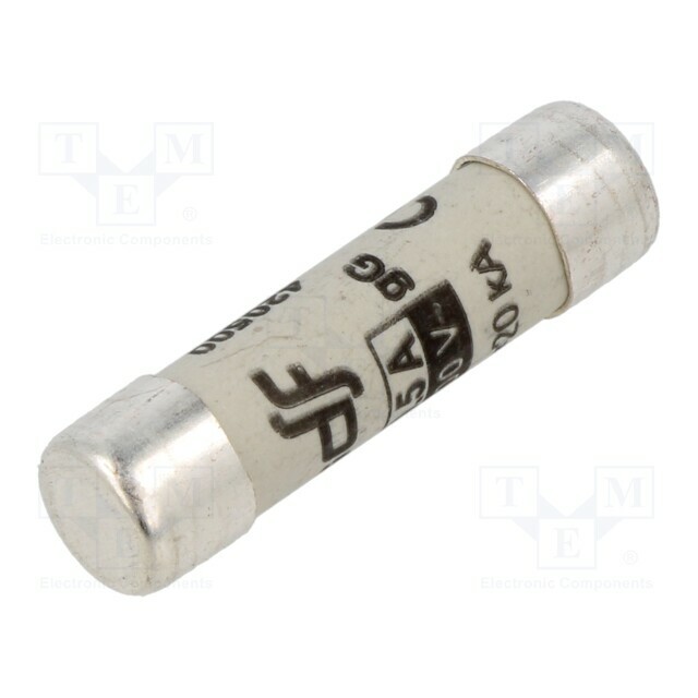 DF ELECTRIC Fuse: fuse; 8x31mm; ceramic