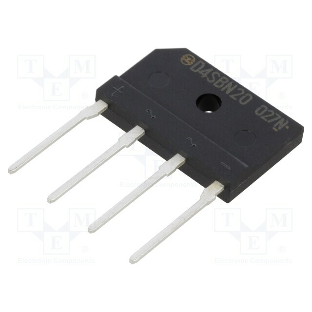 SHINDENGEN Bridge rectifier: single-phase; Urmax: 200V