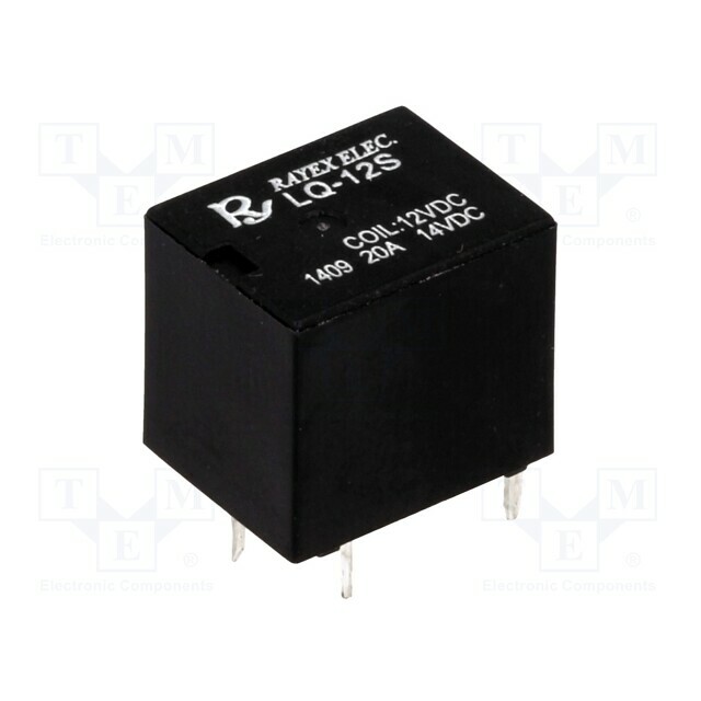 RECOY/RAYEX ELECTRONICS Relay: electromagnetic; Ucoil: 12VDC