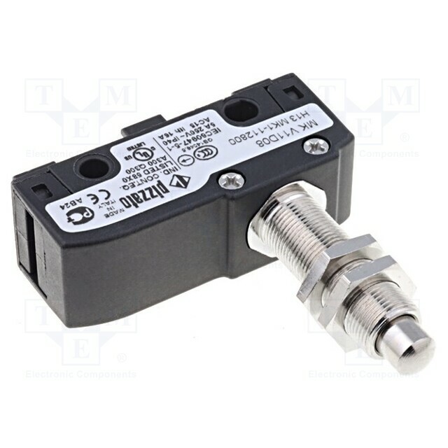 PIZZATO ELETTRICA Microswitch SNAP ACTION; 5A/250VAC
