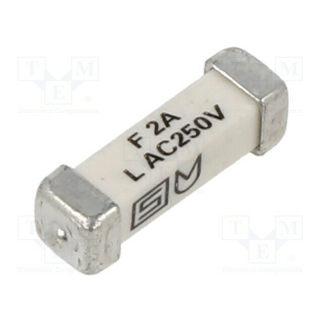 SCHURTER Fuse: fuse; 3x10.1mm; ceramic