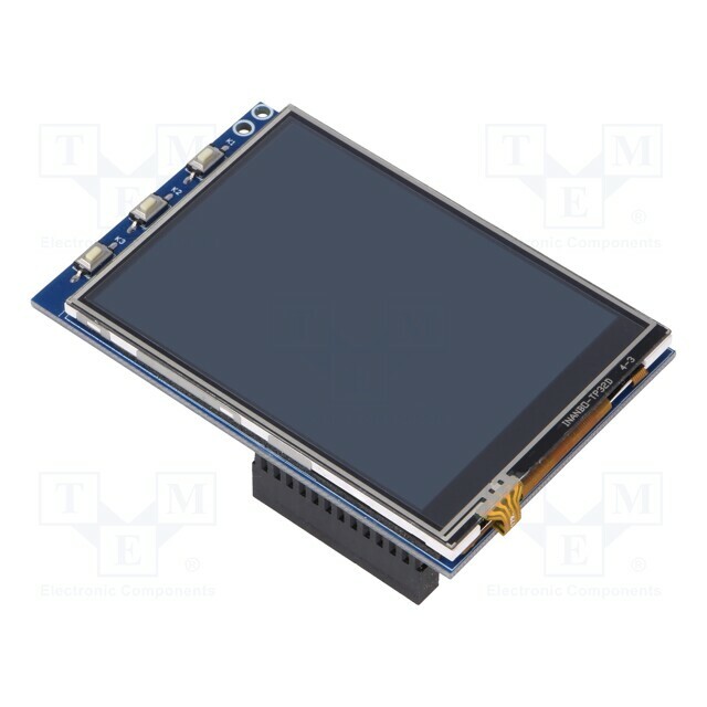 WAVESHARE Display: TFT; 3.2"; 320x240