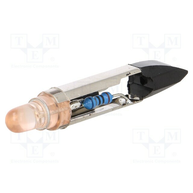 POLAM-ELTA LED lamp; T6,8; orange
