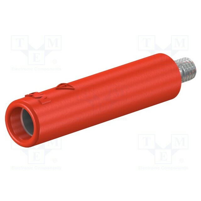 STAUBLI Laboratory connector: 4mm banana; socket