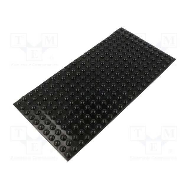 KEYSTONE Self-adhesive foot; Ø: 11.2mm