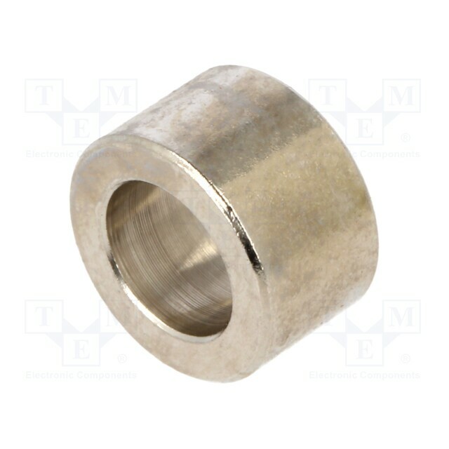 DREMEC Spacer sleeve; 6mm; cylindrical; brass