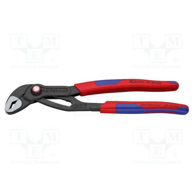 KNIPEX Self-adjusting for pipes; Pliers: adjustable