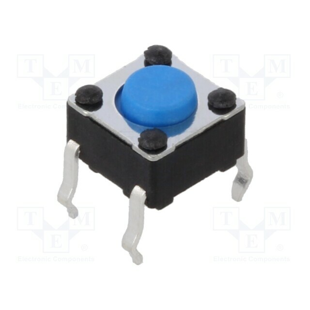 C&K Microswitch TACT; SPST-NO; Pos: 2