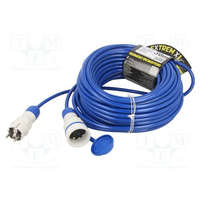 KEL Extension lead; H07BQ-F; 3G1.5mm2