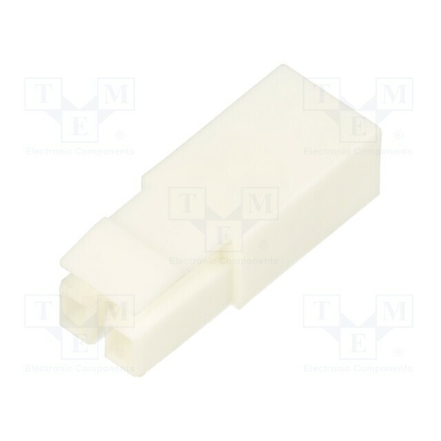TE CONNECTIVITY Connector: wire-wire; plug; male