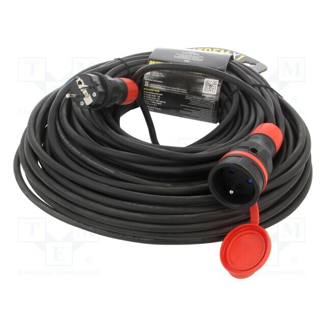 KEL Extension lead; H05RR-F; 3G1.5mm2