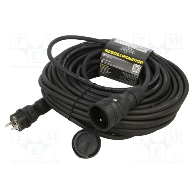 KEL Extension lead; H05RR-F; 3G2.5mm2
