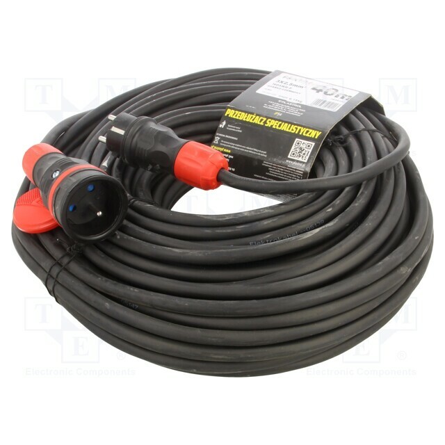 KEL Extension lead; H05RR-F; 3G2.5mm2