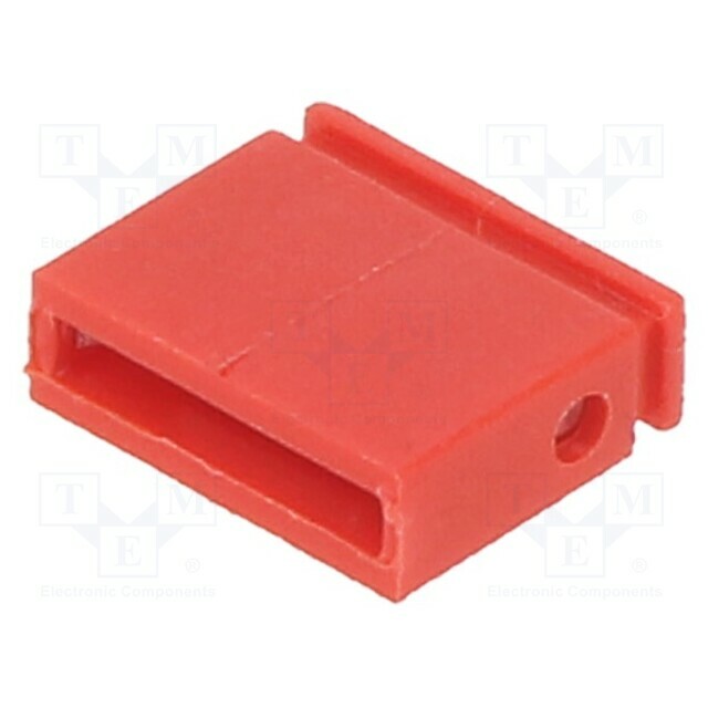 FISCHER ELEKTRONIK Connector: jumper; female; 3A
