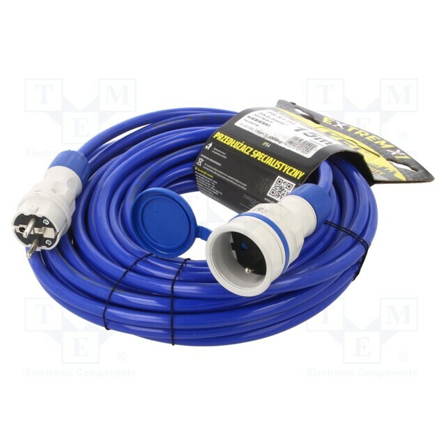 KEL Extension lead; H07BQ-F; 3G2.5mm2