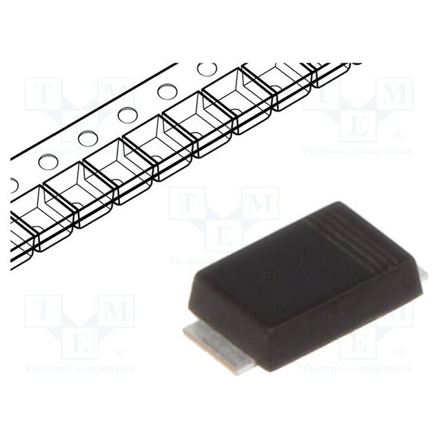 NEXPERIA Diode: TVS; 600W; 5.6V
