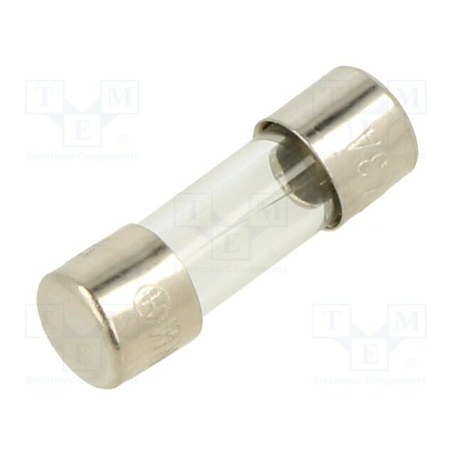 OPTIFUSE Fuse: fuse; 5x15mm; glass; 3A
