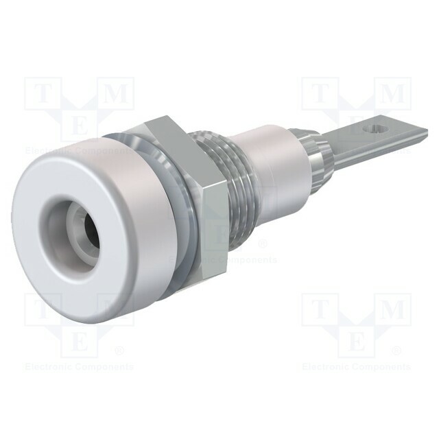 STAUBLI Laboratory connector: 2mm banana; socket