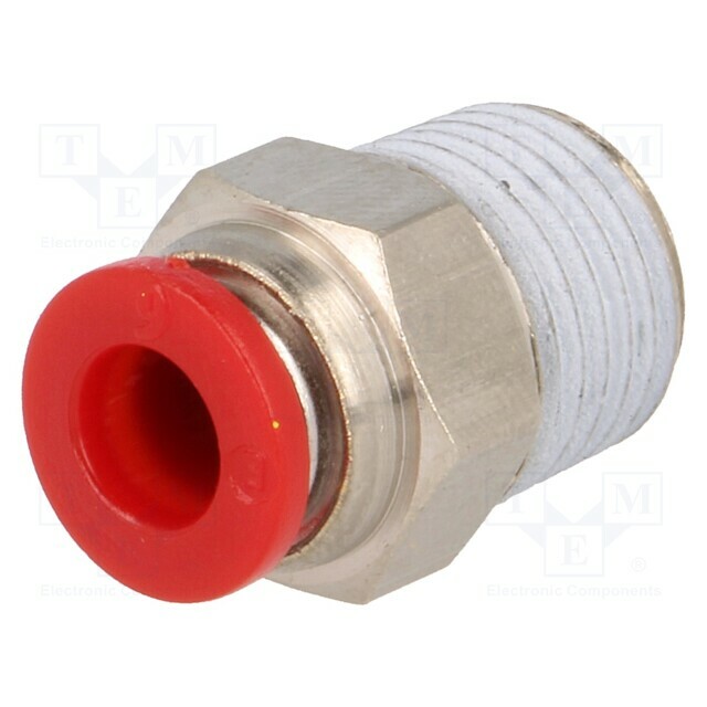 NORGREN HERION Push-in fitting; straight; PBT