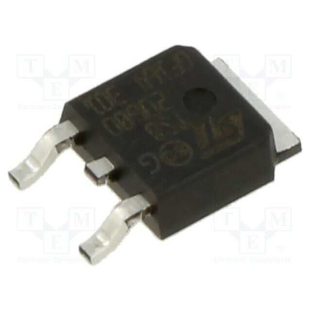 STMICROELECTRONICS Thyristor: standard; 600V; Ifmax: 8A