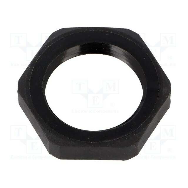 Nut; Thread: metric; polyamide; PMAFIX MN