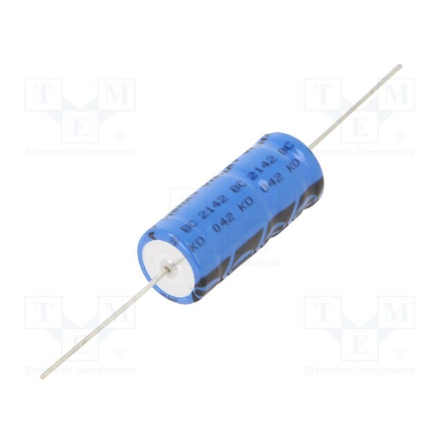 VISHAY Capacitor: electrolytic; low ESR; THT