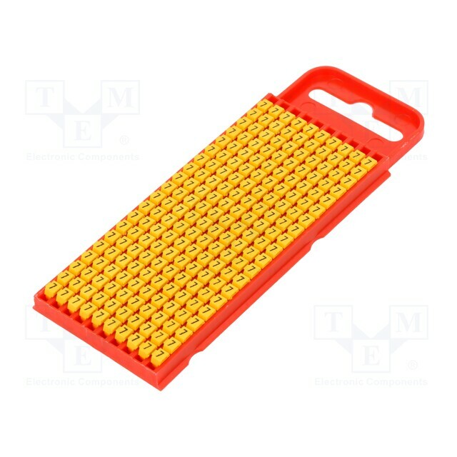 HELLERMANNTYTON Markers; Marking: 7; 2÷2.8mm