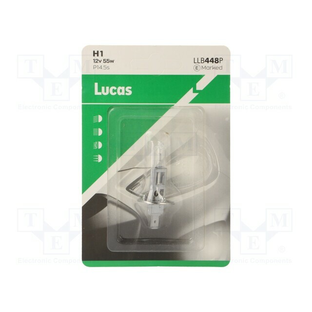 LUCAS Filament lamp: automotive; P14,5s