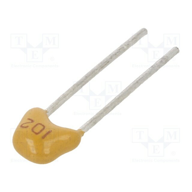 SR PASSIVES Capacitor: ceramic; 1nF; 50V