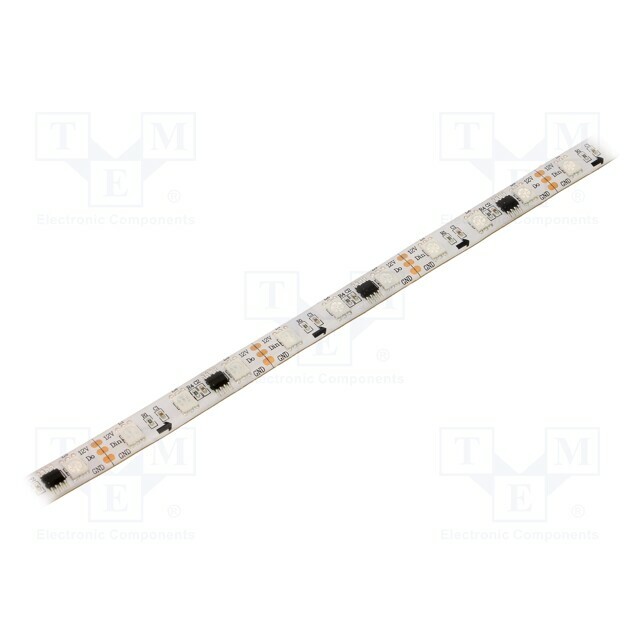 WORLDSEMI Programmable LED tape; RGB; Case