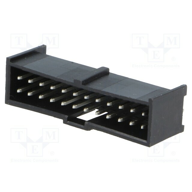MOLEX Connector: rectangular; socket; male; PIN: