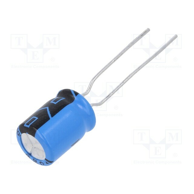 VISHAY Capacitor: electrolytic; THT; 100uF; 50VDC