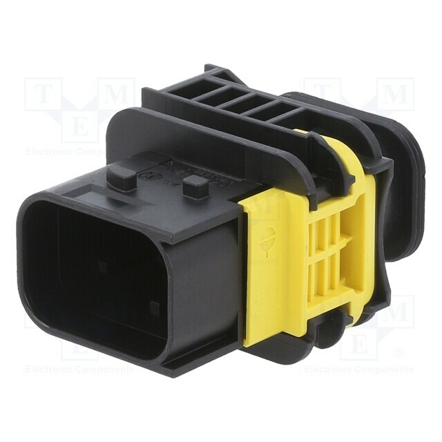 TE CONNECTIVITY Connector: automotive; socket; male