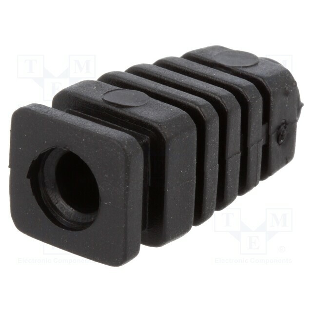 KRADEX Strain relief; rubber; L: 26mm