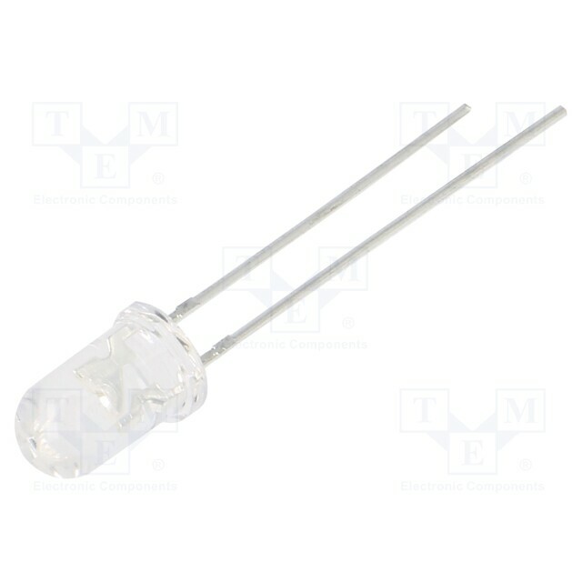 CREE LED LED; blue; 5mm; 2130÷12000mcd