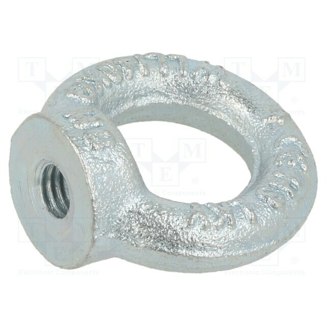 ELESA+GANTER Lifting eye nut; eye; M8